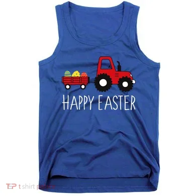Happy Easter Truck Tank Top