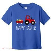 Happy Easter Truck Toddler T-Shirt thumb 0