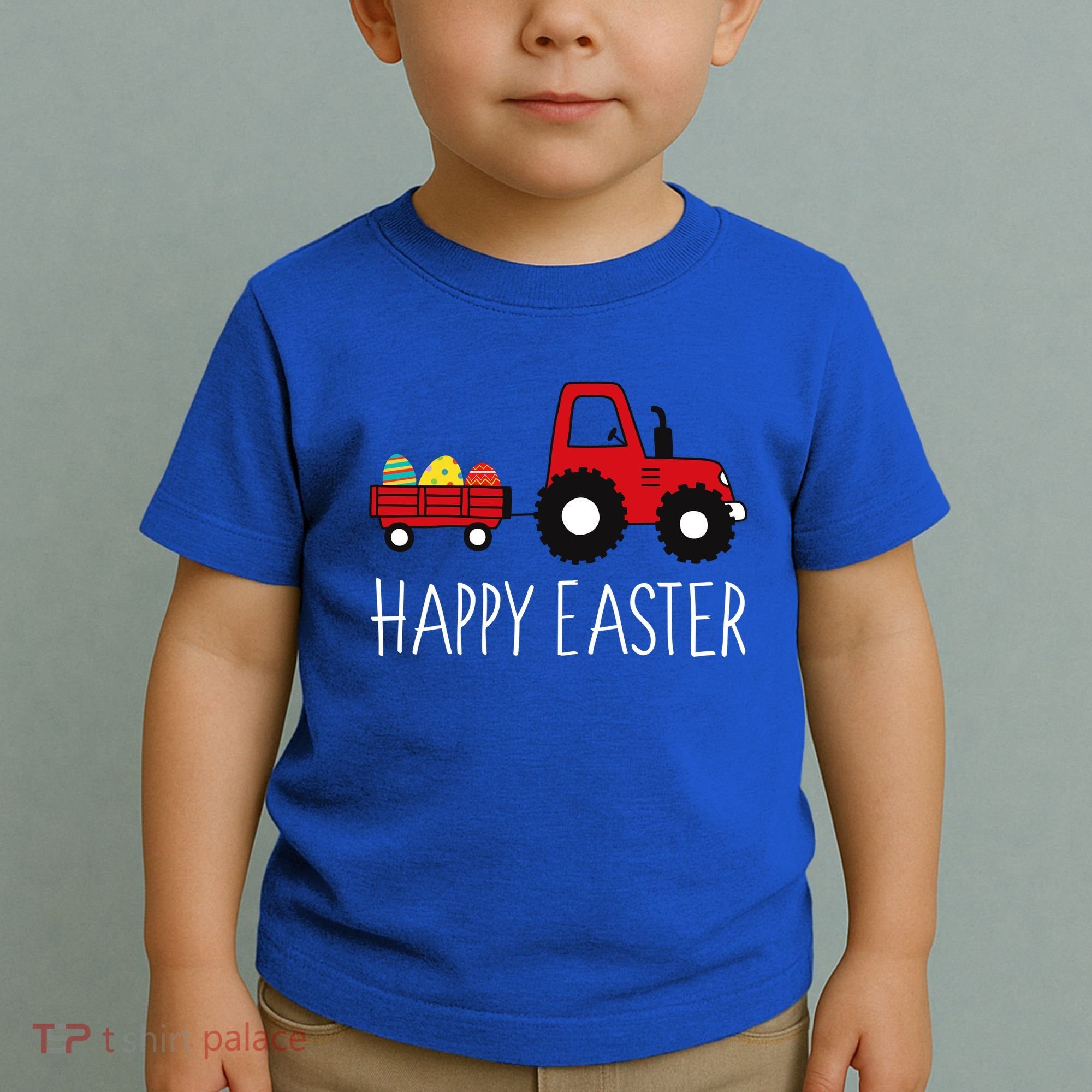 Happy Easter Truck Toddler T-Shirt