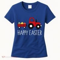 Happy Easter Truck Women's T-Shirt thumb 0