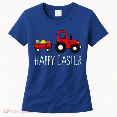 Happy Easter Truck Women's T-Shirt