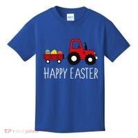 Happy Easter Truck Kids T-Shirt thumb 0