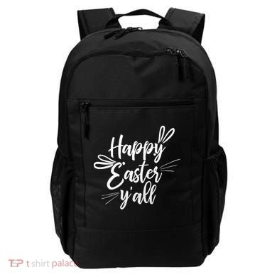 Happy Easter Y'all Bunny Ears Backpack