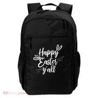 Happy Easter Y'all Bunny Ears Backpack thumb 0