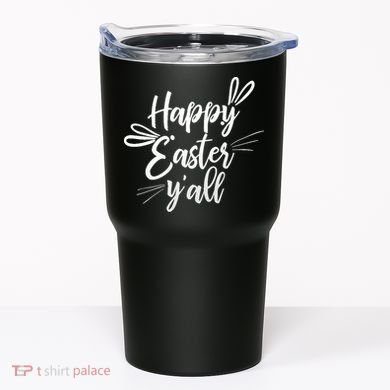 Happy Easter Y'all Bunny Ears Tumbler