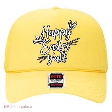 Happy Easter Y'all Bunny Ears Hat