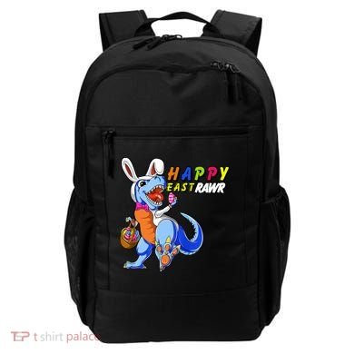 Happy EastRawar T-Rex Dino Easter Eggs Backpack