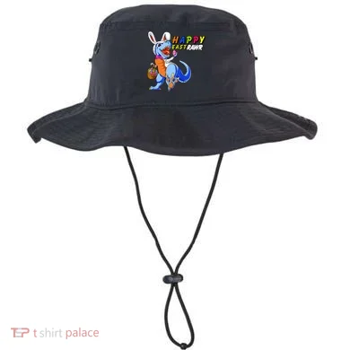 Happy EastRawar T-Rex Dino Easter Eggs Bucket Hat