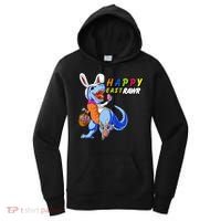 Happy EastRawar T-Rex Dino Easter Eggs Women's Hoodie thumb 0
