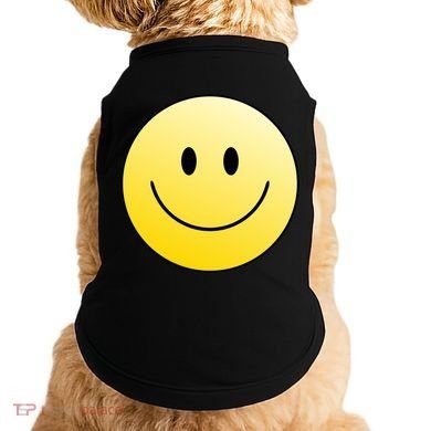 Happy Face Circle Doggie Tank