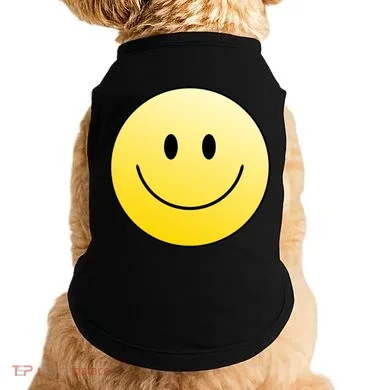 Happy Face Circle Doggie Tank