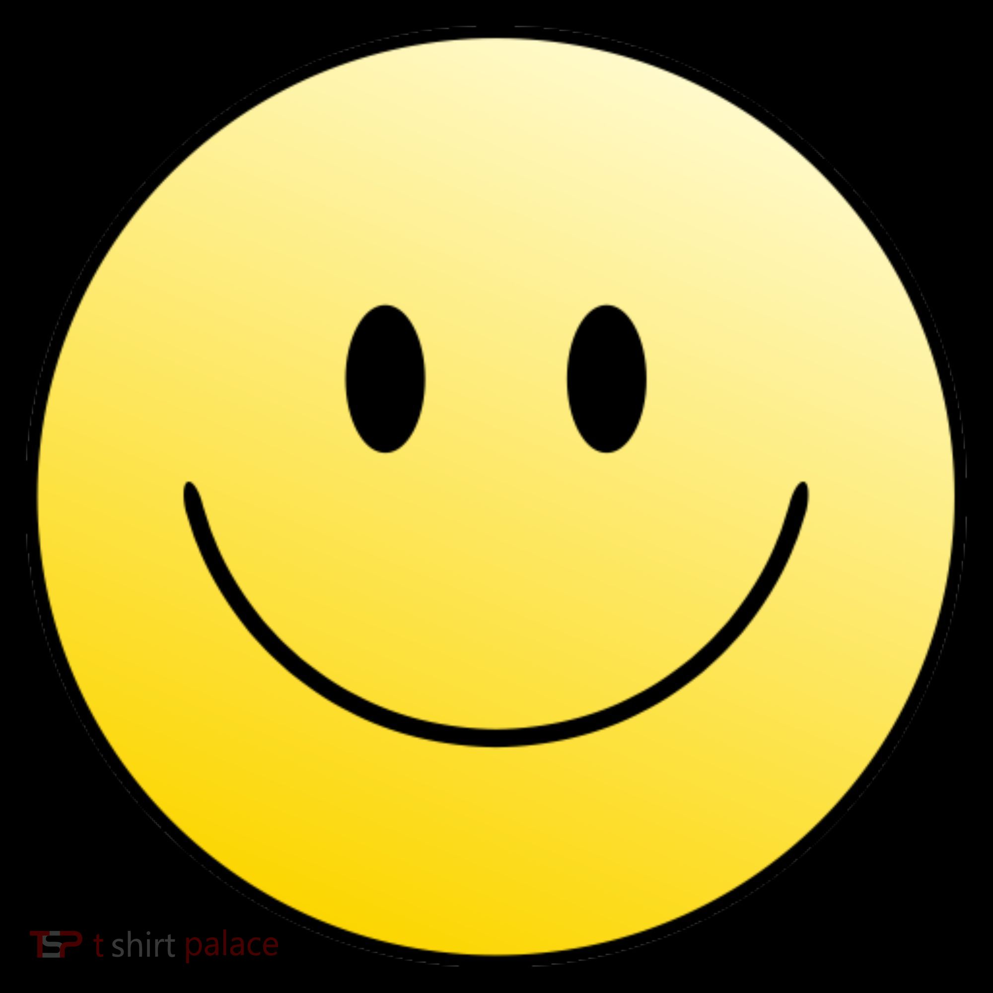 Happy Face Circle Doggie Tank