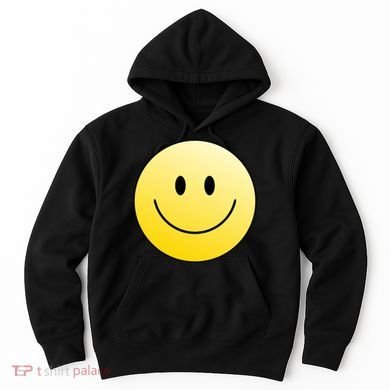 Happy Face Circle Hoodie