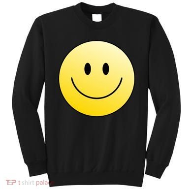 Happy Face Circle Sweatshirt