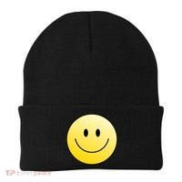 Happy Face Circle Beanie thumb 0