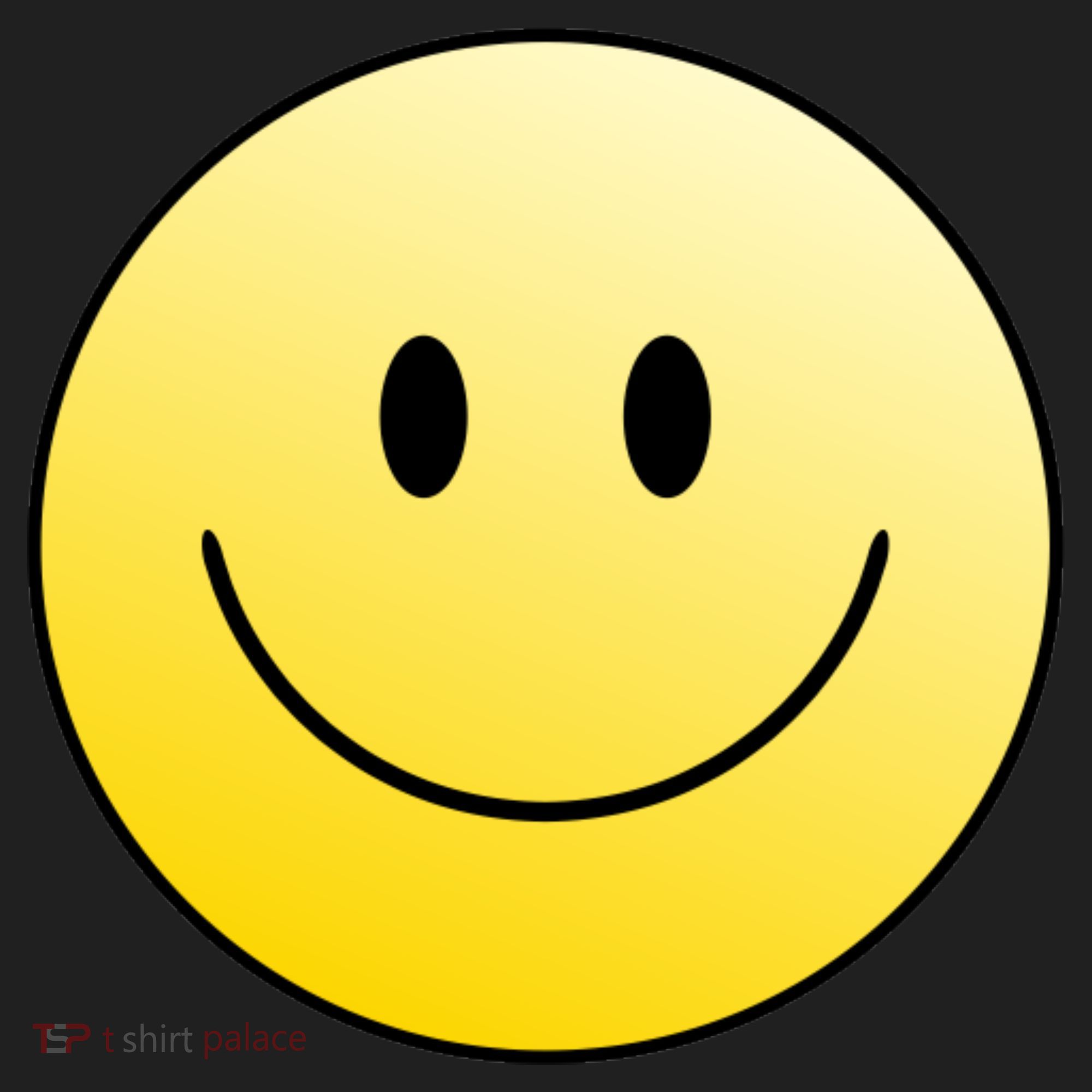 Happy Face Circle Beanie