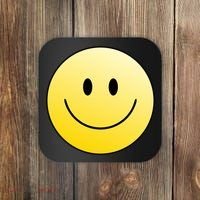 Happy Face Circle Coaster thumb 0