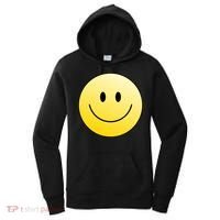 Happy Face Circle Women's Hoodie thumb 0