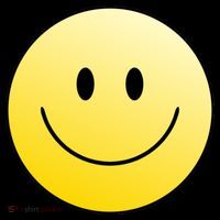 Happy Face Circle Women's Tank Top thumb 5