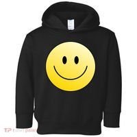 Happy Face Circle Toddler Hoodie thumb 0