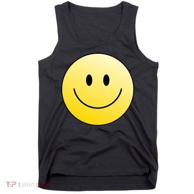 Happy Face Circle Tank Top