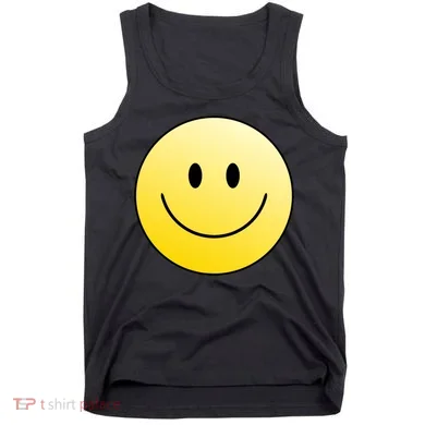 Happy Face Circle Tank Top