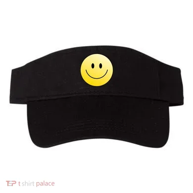Happy Face Circle Visor
