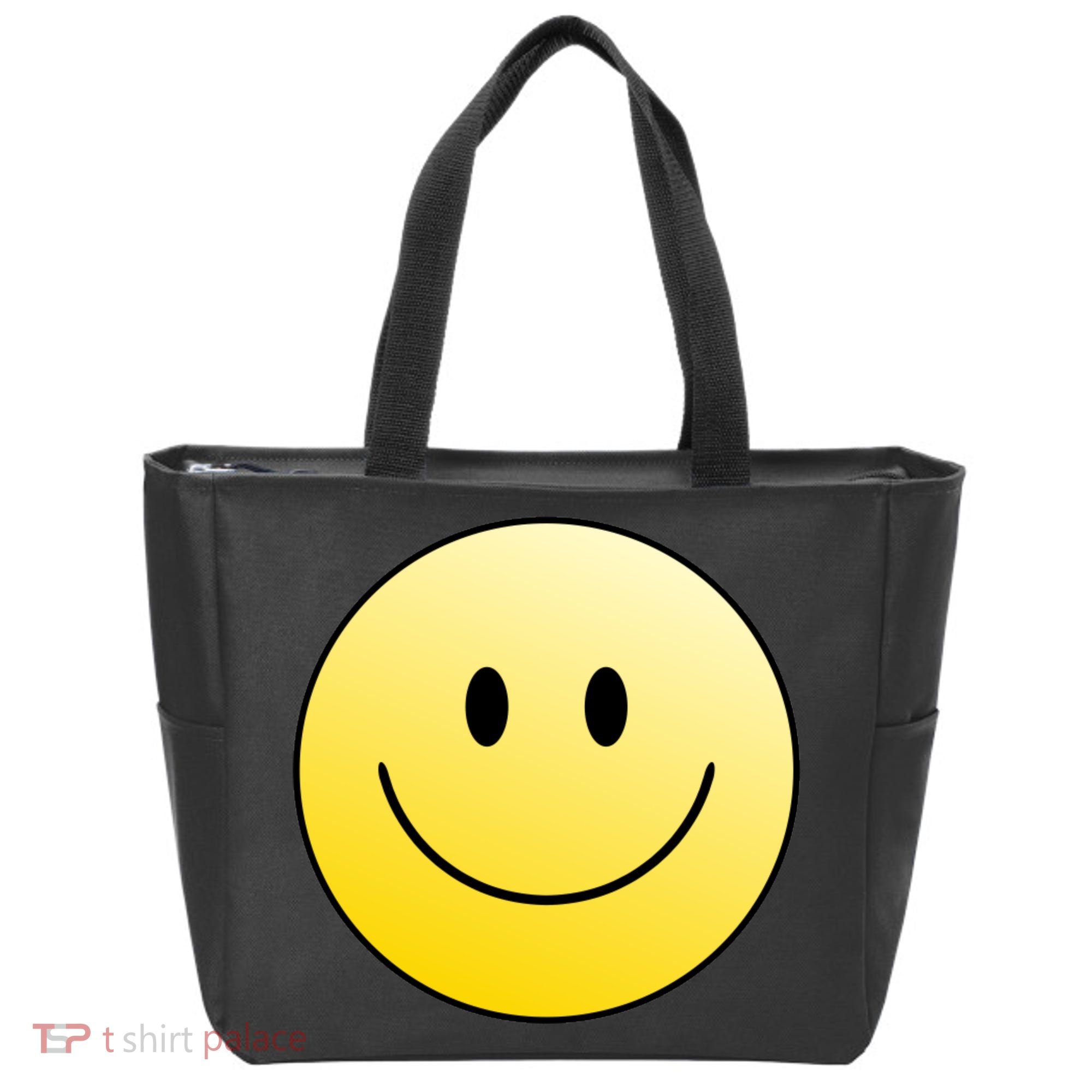 Happy Face Circle Bag