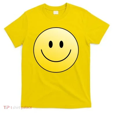 Happy Face Circle T-Shirt