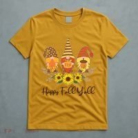 Happy Fall Y'all Cute Autumn Gnomes T-Shirt thumb 5