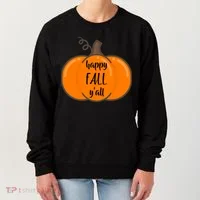 Happy Fall Y'all Pumpkin  Women's Sweatshirt thumb 0
