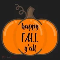 Happy Fall Y'all Pumpkin  Women's Sweatshirt thumb 2