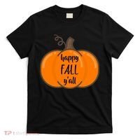 Happy Fall Y'all Pumpkin  T-Shirt thumb 0