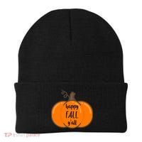 Happy Fall Y'all Pumpkin  Beanie thumb 0