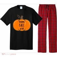 Happy Fall Y'all Pumpkin  Pajama Set thumb 0