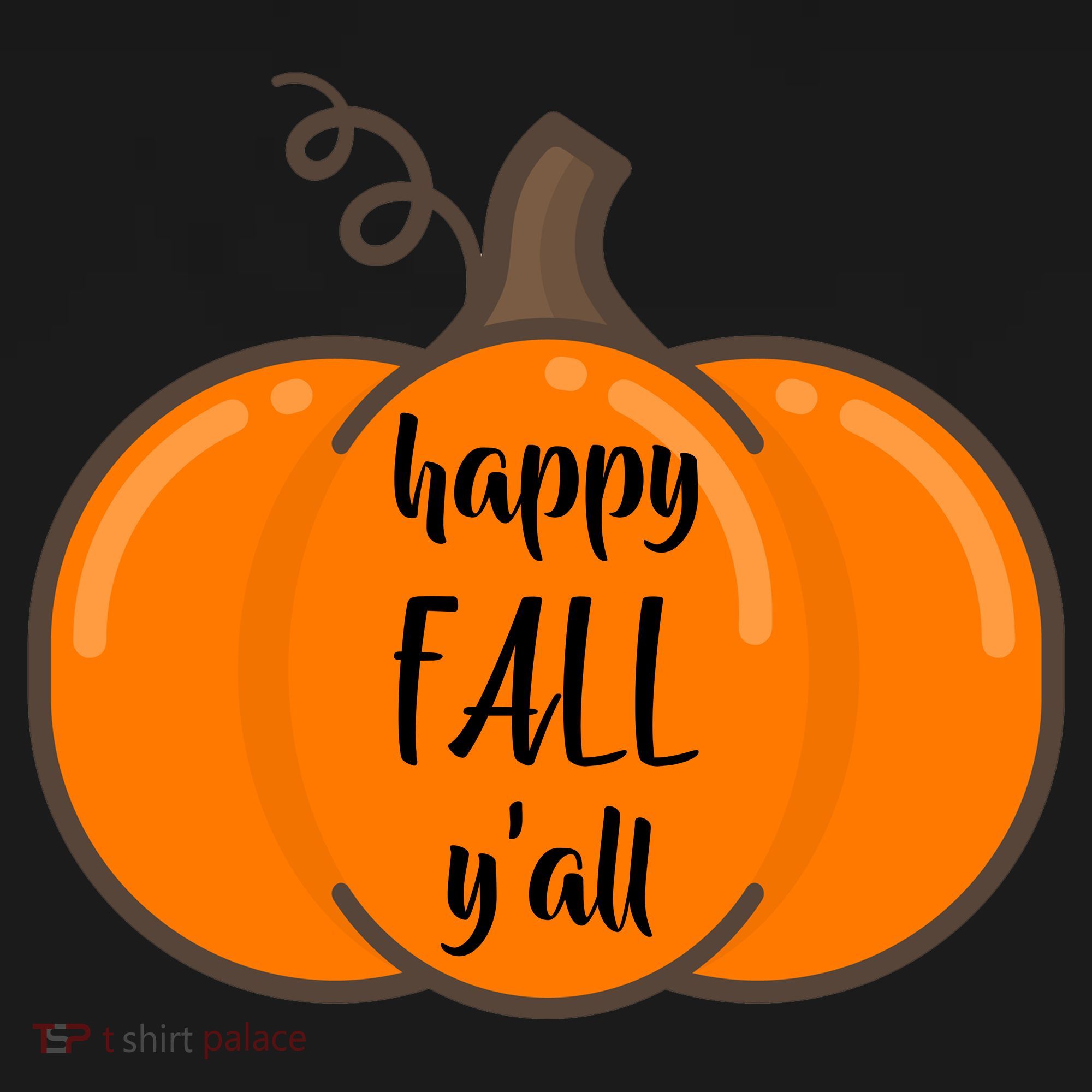 Happy Fall Y'all Pumpkin  Polo