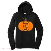 Happy Fall Y'all Pumpkin  Women's Hoodie thumb 0