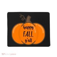 Happy Fall Y'all Pumpkin  Mousepad thumb 0