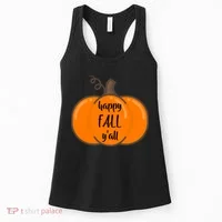 Happy Fall Y'all Pumpkin  Women's Tank Top thumb 0