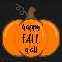 Happy Fall Y'all Pumpkin  Toddler Hoodie thumb 2