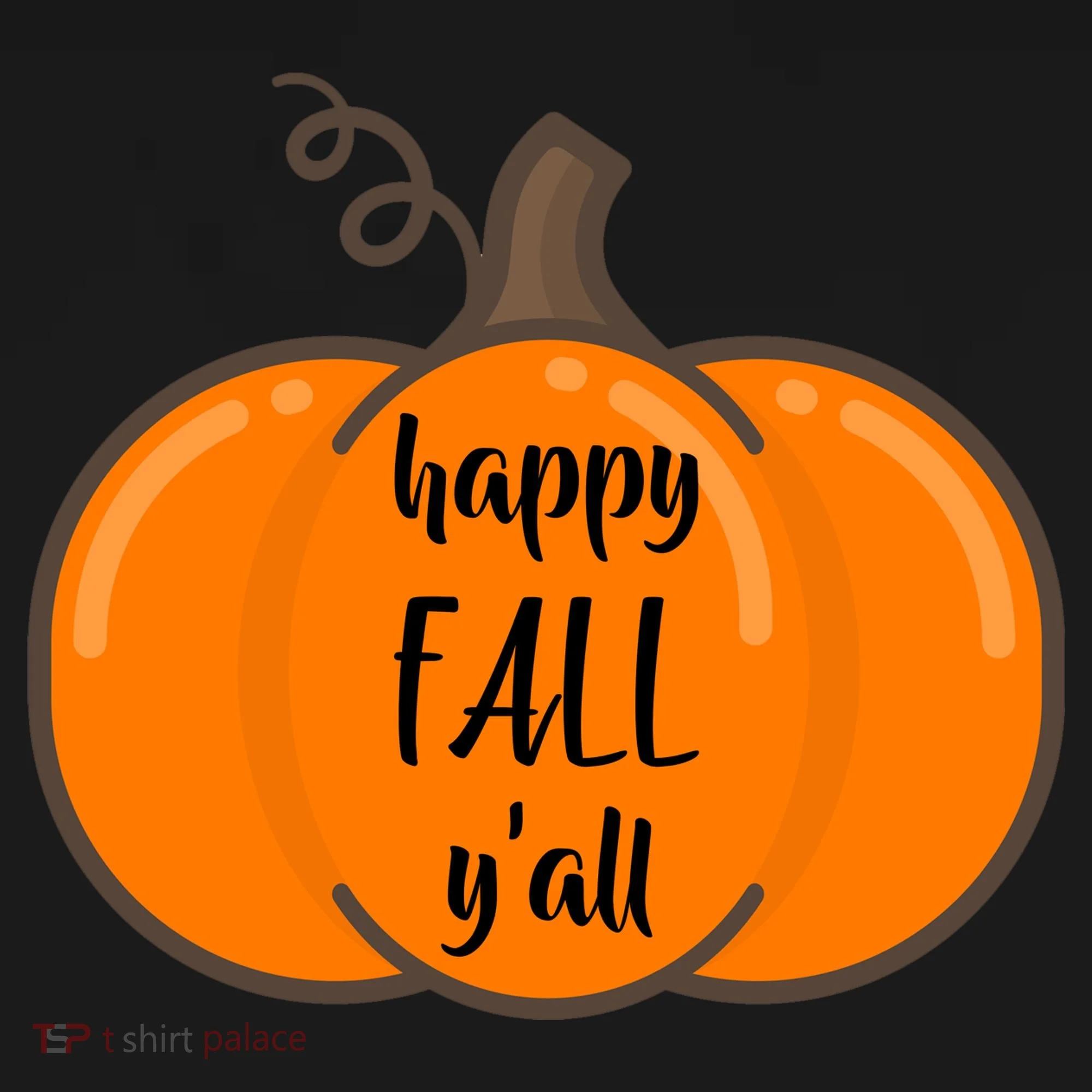 Happy Fall Y'all Pumpkin  Toddler Hoodie