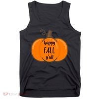 Happy Fall Y'all Pumpkin  Tank Top thumb 0