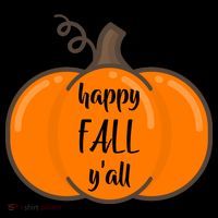 Happy Fall Y'all Pumpkin  Toddler T-Shirt thumb 4