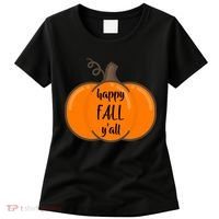 Happy Fall Y'all Pumpkin  Women's T-Shirt thumb 0