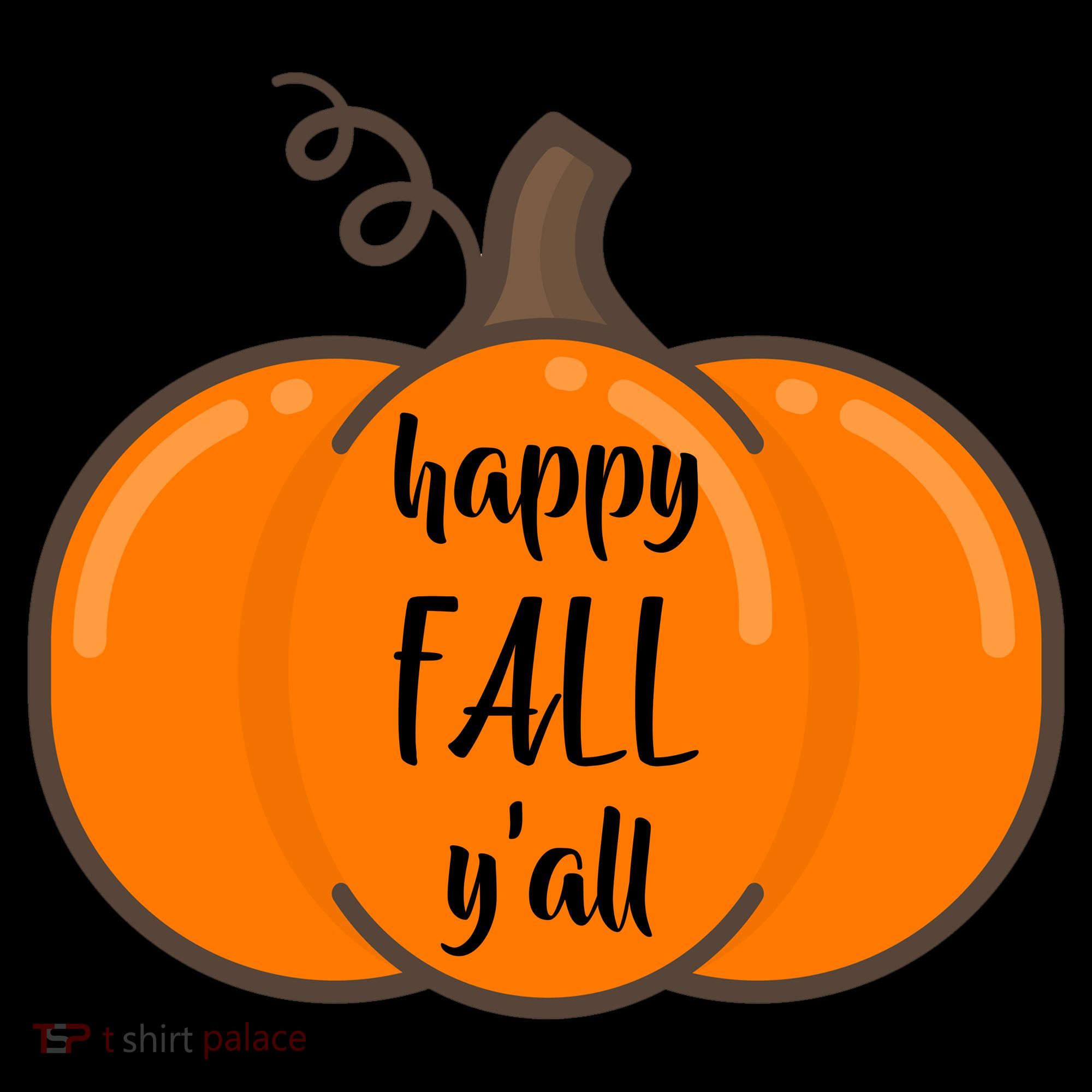 Happy Fall Y'all Pumpkin  Kids Sweatshirt