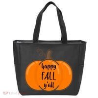 Happy Fall Y'all Pumpkin  Tote Bag thumb 0