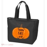 Happy Fall Y'all Pumpkin  Tote Bag thumb 3