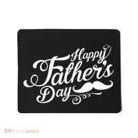Happy Father's Day Fancy Mustache  Mousepad thumb 0