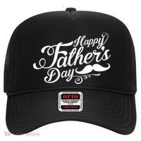 Happy Father's Day Fancy Mustache  Hat thumb 0