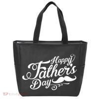 Happy Father's Day Fancy Mustache  Tote Bag thumb 0
